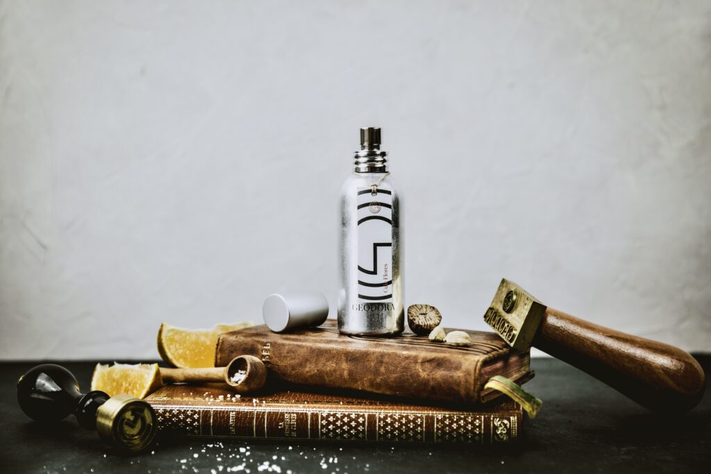 cuir Flores parfum decor Lyk, cuir floral parfum grasse