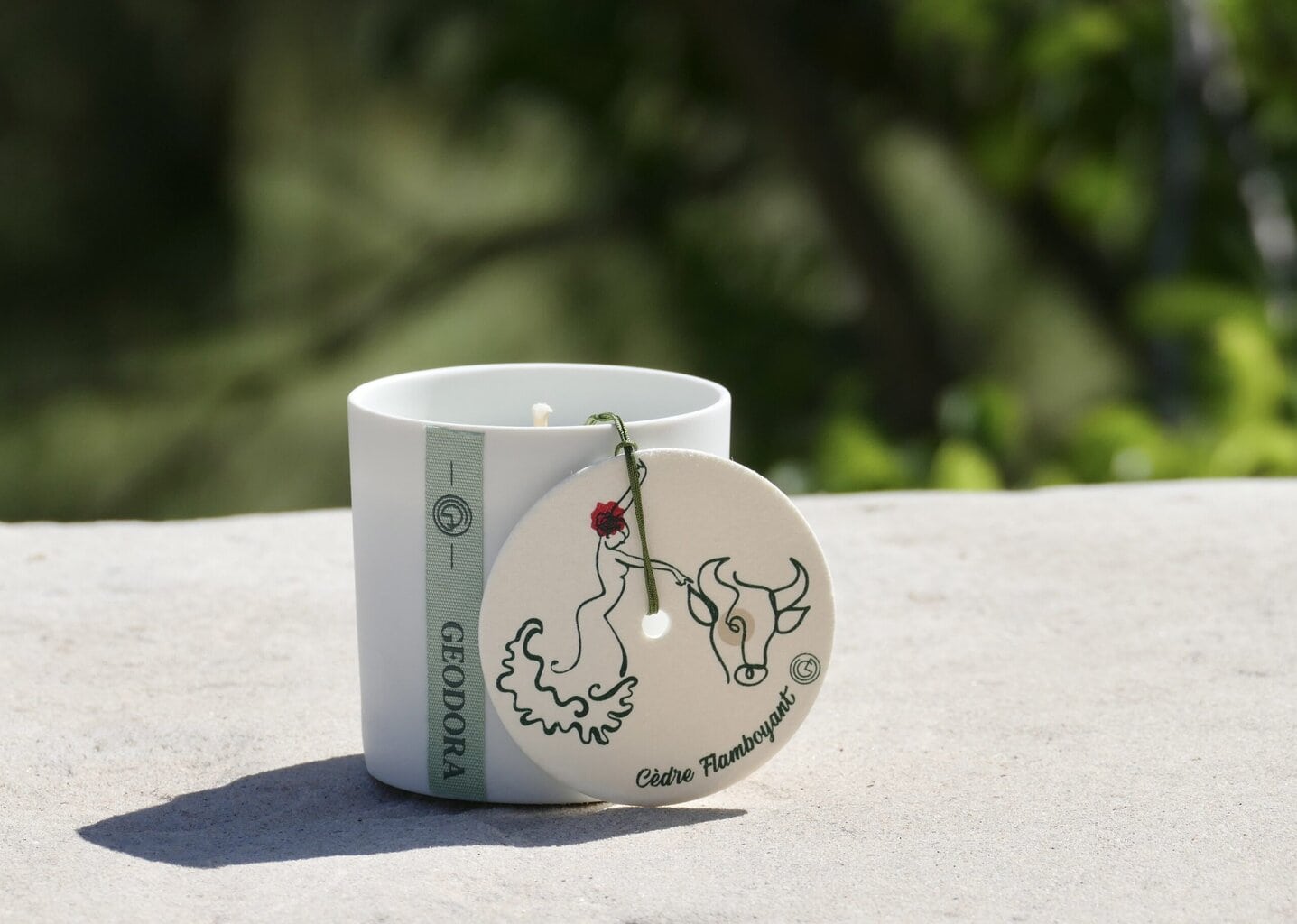 Candle Cèdre Flamboyant