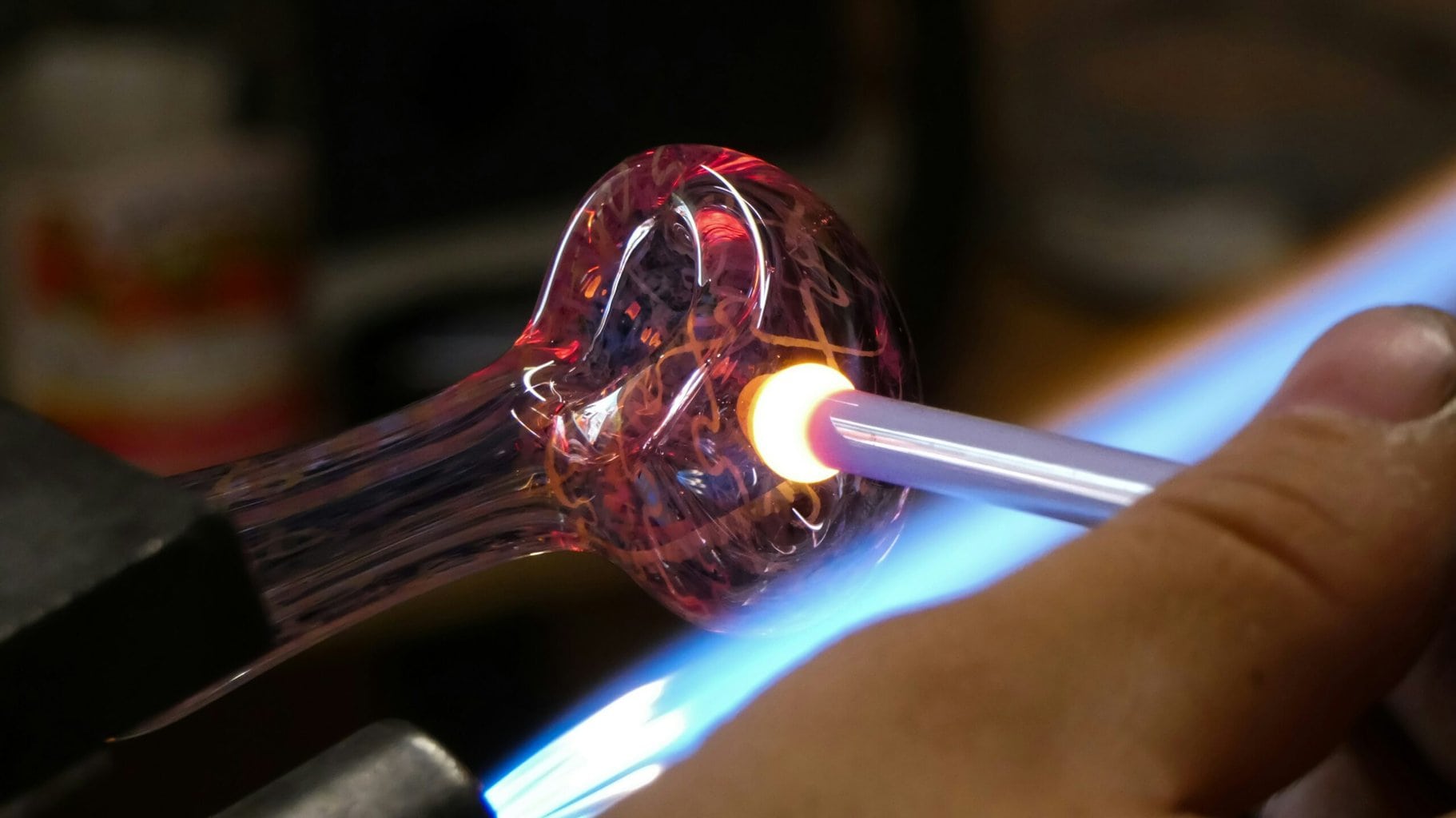 glassblowing