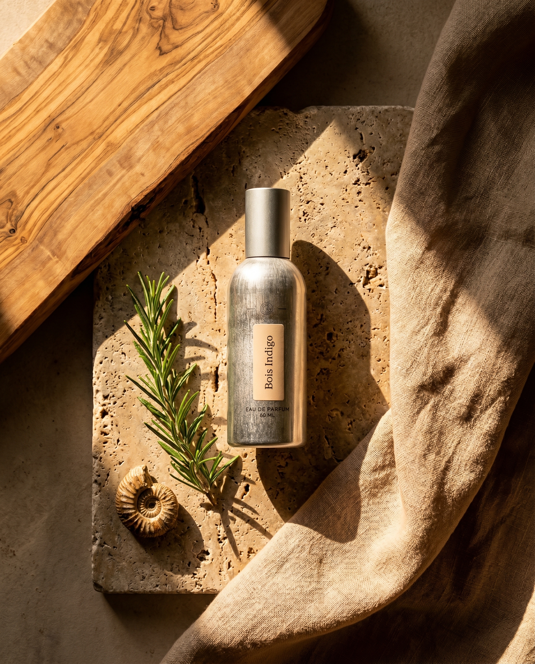 Bois Indigo GEODORA — extrait de parfum, fête des pères