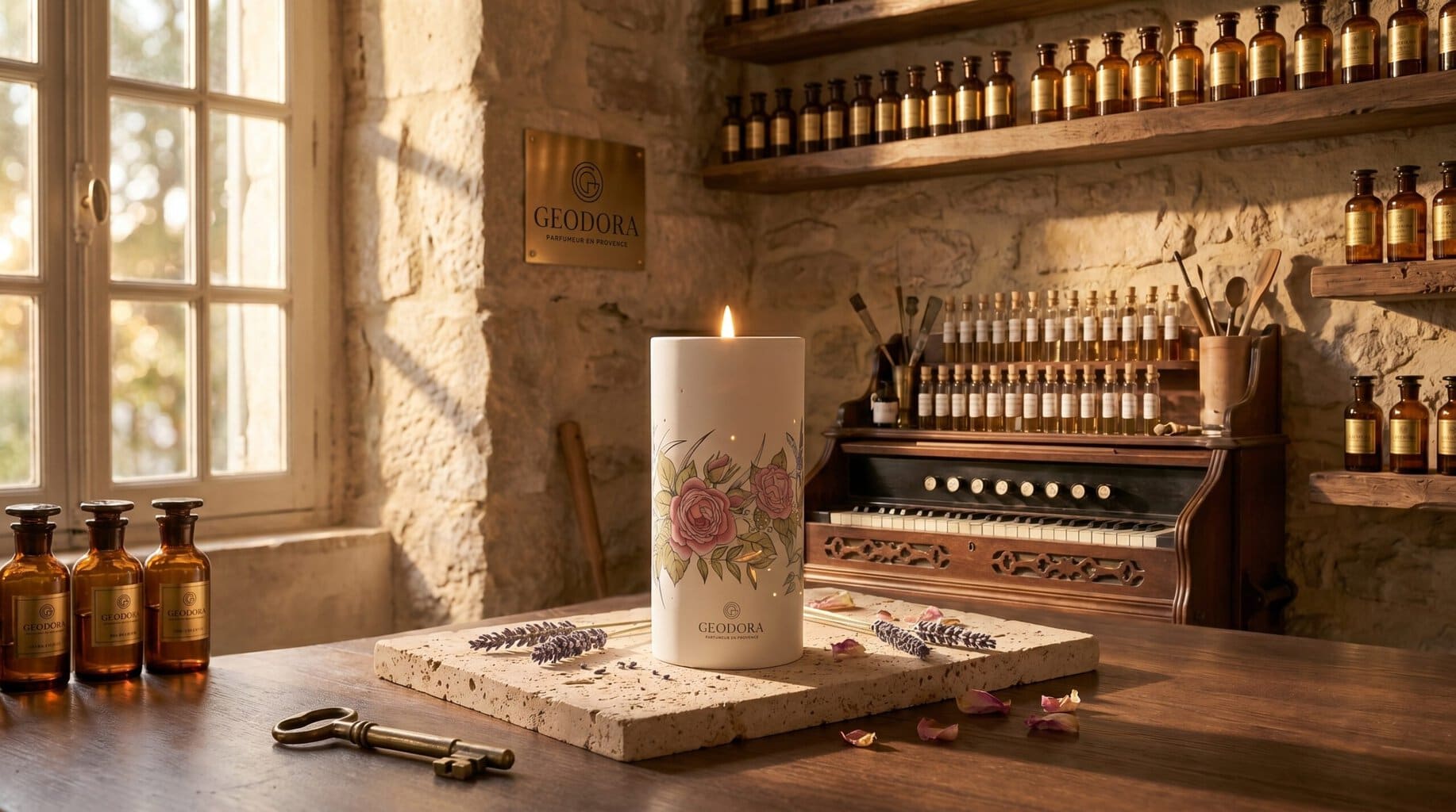 Boutique Géodora à Grasse, capitale mondiale du parfum — 14 Place aux Aires