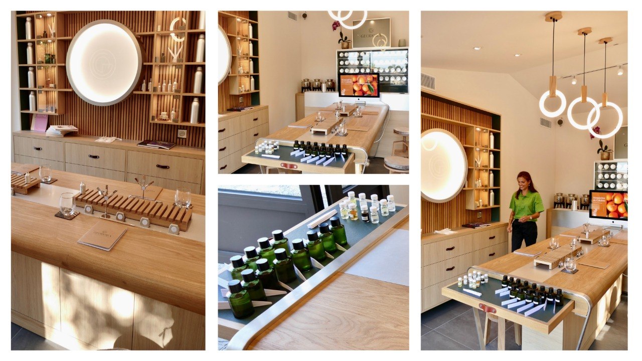 Atelier Découverte & Création de Parfums — Boutique GEODORA Grasse
